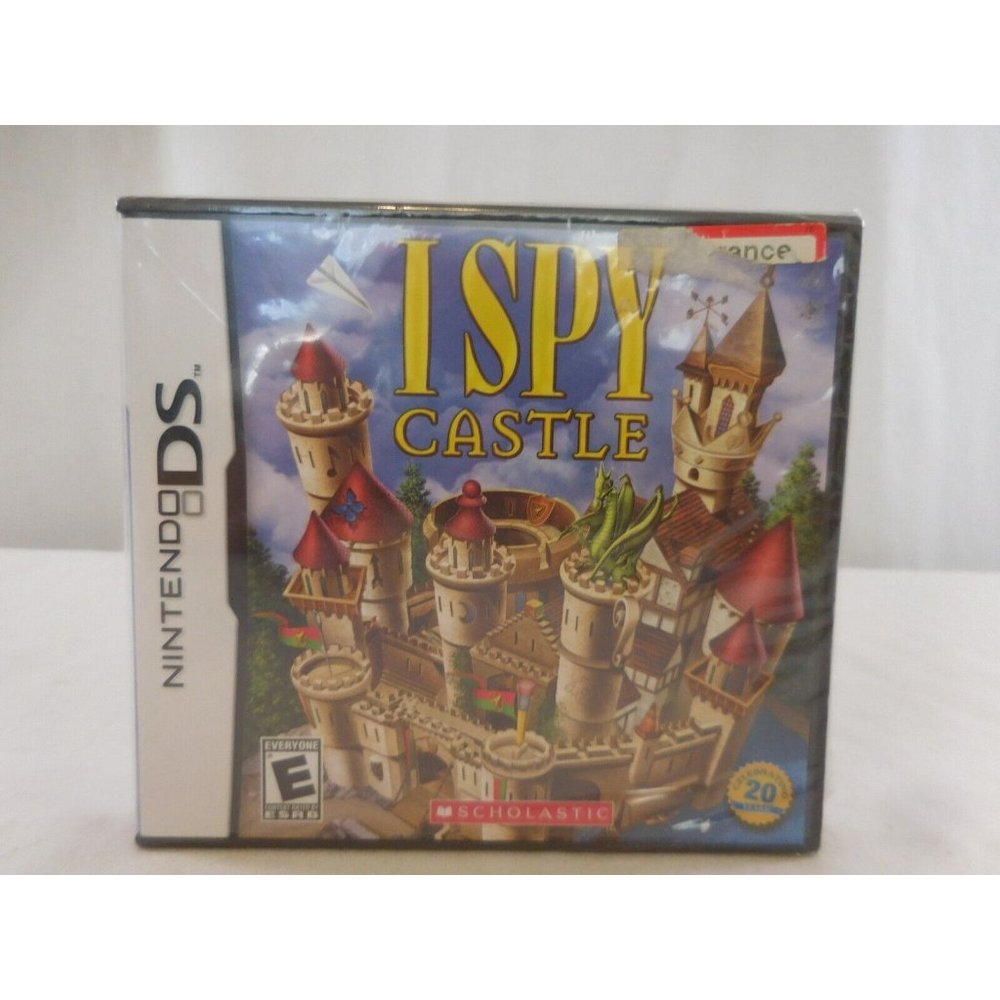 I Spy Castle (Nintendo DS, 2011)  Brand New Sealed‎
